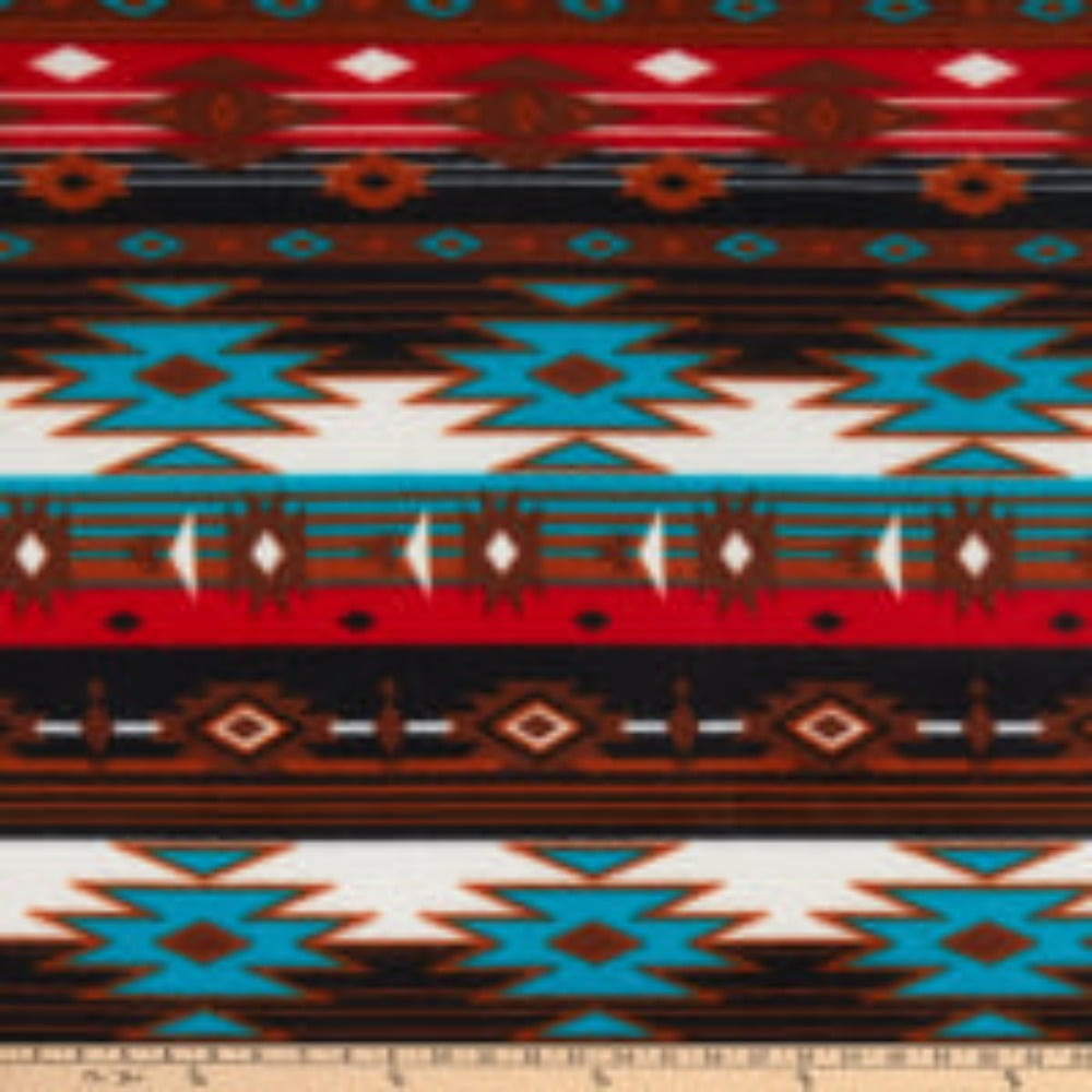 Western Fleece Fabric