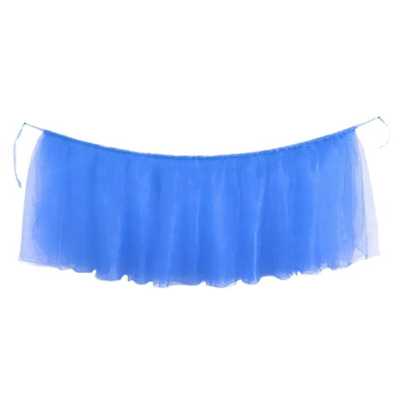 

Party Decor Soft Table Skirt Polyester Home Textile Hotel Banquet Wedding Tutu