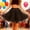 Coffee, variant on Three Layer Elegant Performance Skirt For Contemporary Dancewear Stage Show Skirt With Tiered Design Flowy Movement Adult Female Skirt Skirts For Women Gray L