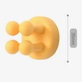 thumbnail image 4 of Multi-purpose Traceless Silicone Hook Strong Adhesive Firmly Clamp Kitchen Bathroom Waterproof Hook, 4 of 8