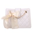 thumbnail image 1 of El nuevo bolso de hombro de cuero artificial con cadena de diamantes de moda es adecuado para bolso cruzado de mujer., 1 of 6