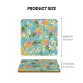 thumbnail image 5 of Xecao Cute Pineapples for MDF Cork Coaster 4 Pcs,Drink Coasters,Suit for House Warming Gifts New Home ,Coffee Table Decor-Square, 5 of 7