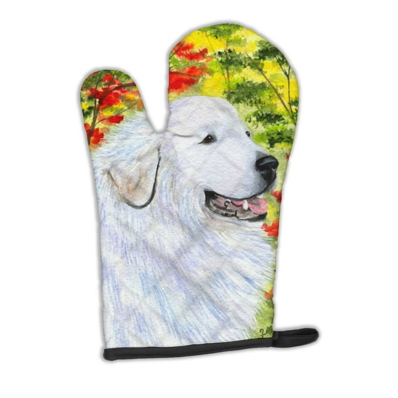 Carolines Treasures SS8235OVMT Great Pyrenees Oven Mitt Large multicolor