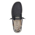 thumbnail image 3 of Hey Dude Men's Wally Funk Camo Dark Grey Shoes 110413195, 3 of 4