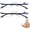 2 Pcs, variant on Optic X Self Adjusting Eyeglasses, Optic X Glasses,Opticx Self Adjusting Glasses For Women Men,Auto Focus