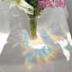 thumbnail image 4 of Yuarrent 3 piezas pegatinas de ventana reutilizables calcomanías de vidrio para interiores se aferran anticolisión dormitorio cocina baño Sun Catcher Decoración del hogar Yuarrent HA063896-00, 4 of 6