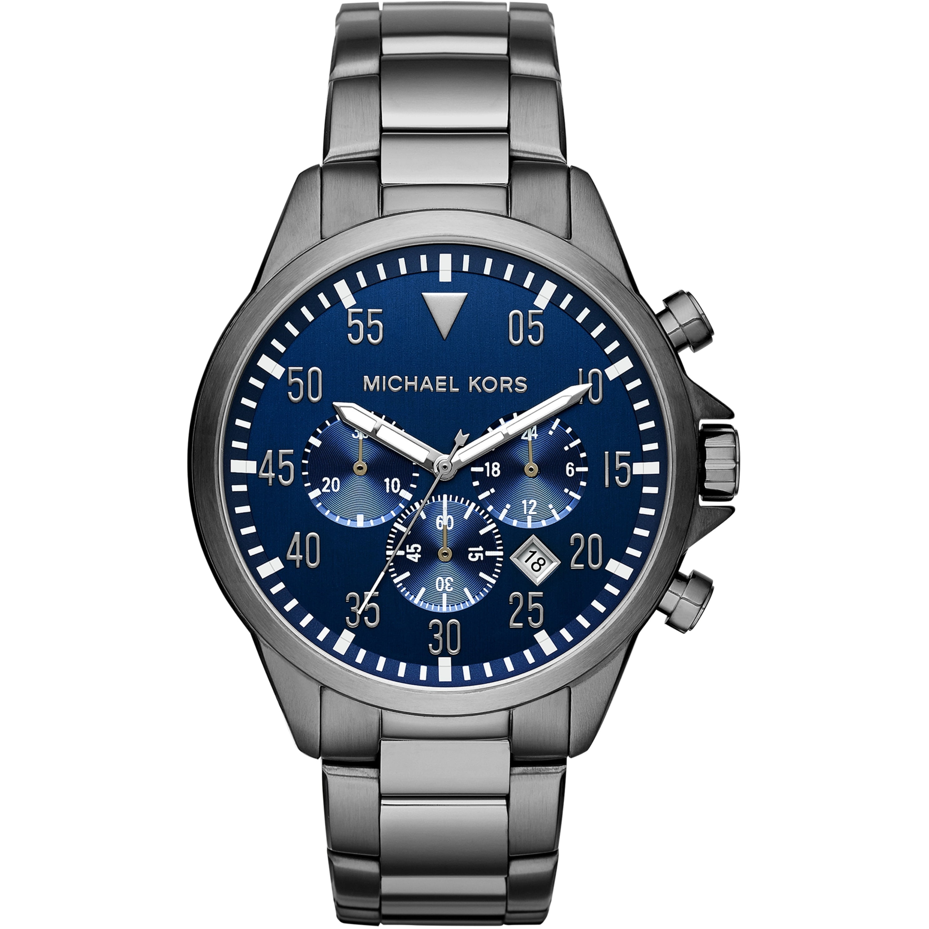 Blue Face Mk Watch Subtitletrend blue-face-mk-watch-subtitletrend
