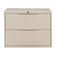 thumbnail image 3 of Famous Brand LF-36-2D-PUTTY 36 Premium Lateral File Cabinet 2 Drawer Putty, 3 of 7