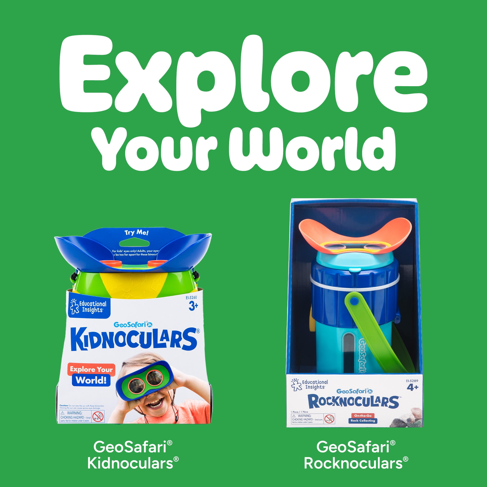 Educational Insights GeoSafari Underwater Explorer Boat, Water Toy, Kids Ages 3 and up