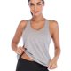 thumbnail image 3 of Camisa deportiva Camisa de yoga para mujer con espalda abierta y camiseta sin mangas de entrenamient Abanopi Camisa deportiva, 3 of 7