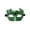 A005- Green, variant on Mens Masquerade Mask Venetian Masquerade Masks 7 Inch Mardi Gras Mask for Men Silver Ancient Style for Masquerade Party Halloween, 1 Pack