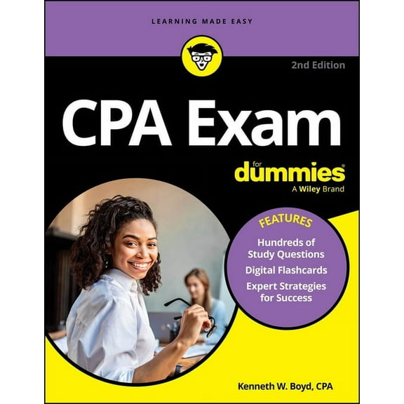 CPA Exam for Dummies, (Paperback)