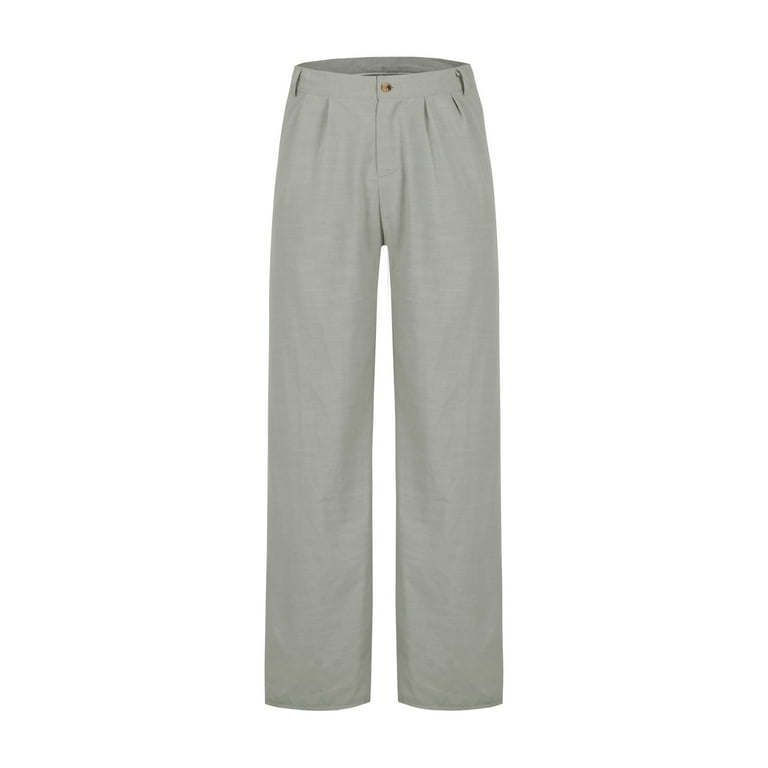 Men's Slim Fit Dress Pant Fashion Classic Fit Flat Front Hidden Comfort  Waistband Pant Expandable Waist Suit Pant Solid Color Skinny Trousers  Business Casual Wedding Suit Pants - Walmart.com