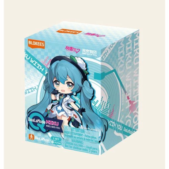 Blokees Fantastics Q Series Hatsune Miku MikuWithYou Blind Box