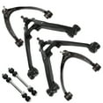 thumbnail image 3 of ECCPP - 6PC Lower Control Arm and Ball Joint Upper Control Arm and Ball Joint Sway Bar End Link - Compatible with 2007-2014 for Cadillac Escalade ESV 2007-2013 for Chevy Avalanche Suspension Kit, 3 of 5