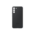 thumbnail image 1 of Funda Protectora Samsung Silicona Negro Diseño Delgado para Galaxy S22+, 1 of 2