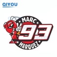 thumbnail image 4 of Pegatina de Marquez Marc 93 para coche, calcomanía de PVC de alta calidad adecuada para cascos, parachoques de carrocería, motocicleta, bicicleta, portátiles, 4 of 5