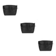 thumbnail image 2 of Destyer Insert Handbag With Zip Closure And Key Chain Ring On Go High Capacity Expandable Liner Bag Black &  Short 31*14*21cm 3Set, 2 of 6