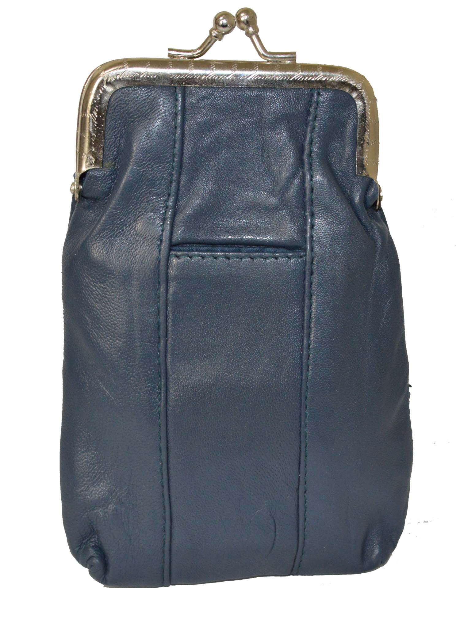 blue leather cigarette case Leather Cigarette Case Pack Holder Navy Blue Regular or 100's Lighter  Pocket by Leatherboss