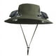 thumbnail image 3 of Sombrero de pesca con ventilador solar para hombre con tecnología Breeze ajustable de 3 velocidades, ala ancha con protección solar UPF para pesca, senderismo y jardinería al aire libre., 3 of 6