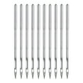 thumbnail image 1 of Uxcell 10 Pcs Agujas de Máquina de Coser Tamaño 20/125 Agujas Universales de Punta Regular para Manualidades DIY y Costura Doméstica, 1 of 5