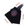 thumbnail image 3 of Fiudx Ofertas relámpago Máscara de cara de caballo Máscara de cabeza de caballo Máscara repelente de mosquitos con cara de caballo Máscara de cabeza de caballo Repelente de mosquitos y máscara Equipo, 3 of 7