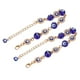 thumbnail image 5 of Pulsera turca de la suerte, 2 piezas Pulsera de ojo azul Pulseras con dijes de cuentas de ojo azul Pulsera de ojo azul Rendimiento sólido, 5 of 14