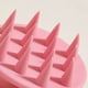 thumbnail image 2 of Botella Champú Dentada 120 Ml Con Peine para Lavar El () Rosa, 2 of 8