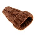 thumbnail image 1 of Accesorio de ropa para muñecas pulgadas, gorro tejido a mano, gorro de esquí para Blythe Girl Dolls, vestido vidad Marrón cro Baoblaze Sombrero de punto de muñeca de 12 pulgadas, 1 of 5