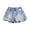 Blue-1, variant on XINXIAOO Girls Jean Shorts Cute High Waist Straight Leg Denim Shorts with Pockets Summer Shorts Girls Denim Shorts Kids Girls' Shorts 9-10 Years