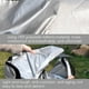 thumbnail image 4 of Parasol para Coche 150*70CM Parasol para Coche Recubierto Plata Parasol para Coche Doble Círculo, 4 of 9