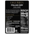 thumbnail image 4 of COLUMBUS Italian Dry Pork Salame, Sliced Charcuterie Meat, Refrigerated, 5 oz Plastic Pack, 4 of 12