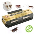 thumbnail image 2 of Spencer 10PCS Roach Trap Pest Cockroach Glue Catchers Indoor Insect Roach Pest Sticky Control Trap for House Home Motel Hotel, 2 of 10