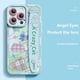 thumbnail image 3 of Deluxe Case Applicable Iphone 15 14 13 12 11 Pro Max X XR Xs 78 Soft Silicone Cell Phone Anti-fall Plaid Kitty Protective Cover, 3 of 5