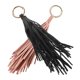 thumbnail image 5 of llaveros elegantes con borlas de poliuretano para mujer, accesorio estético para llaves de coche, bolsos y mochilas., 5 of 6
