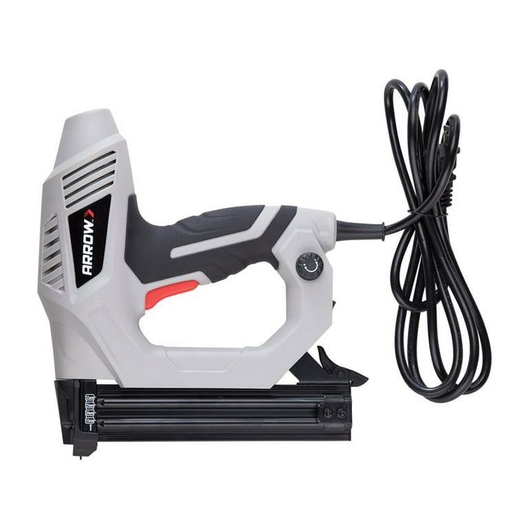 Arrow Fastener Co Brad Nail Gun Electric Hvy Dty ET200D Arrow Fastener Co Brad Nail Gun Electric Hvy Dty ET200D