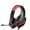 blue, red, variant on Hwkond pc Headset with Mic lightweight Wireless Gaming Headset Large Diaphragm Adjustable Headband With Noise-canceling Microphone Suitable For Gaming And Listening To Music Up to 25% Off