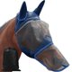 thumbnail image 1 of Máscara antimoscas para caballo SuyiKrxn de cobertura total con protección UV, azul marino, 1 of 1