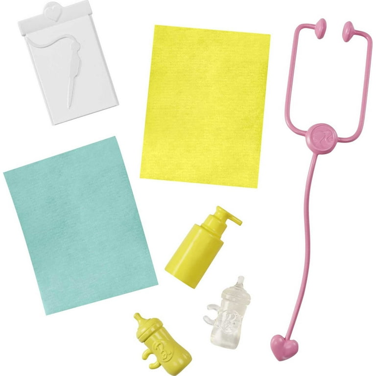 Barbie careers baby doctor doll playset sale