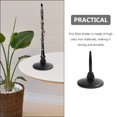 thumbnail image 3 of AURARMLET Portable Clarinet Support for Indoor Use Black 1Set, 3 of 8