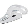 T&S 5EF-2D-DS Equip Sensor Faucet 4"" Deck Mount 2.2 GPM Chrome
