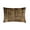 Brown, variant on The HomeCentric Decorative Brown 12"x14" (30x35 cm) Lumbar Pillow Cover, Suede Solid, Foil, Patchwork, Velvet, Faux Leather Cord Oblong Pillow, Patchwork Pattern Modern Style - Resplendent Brown