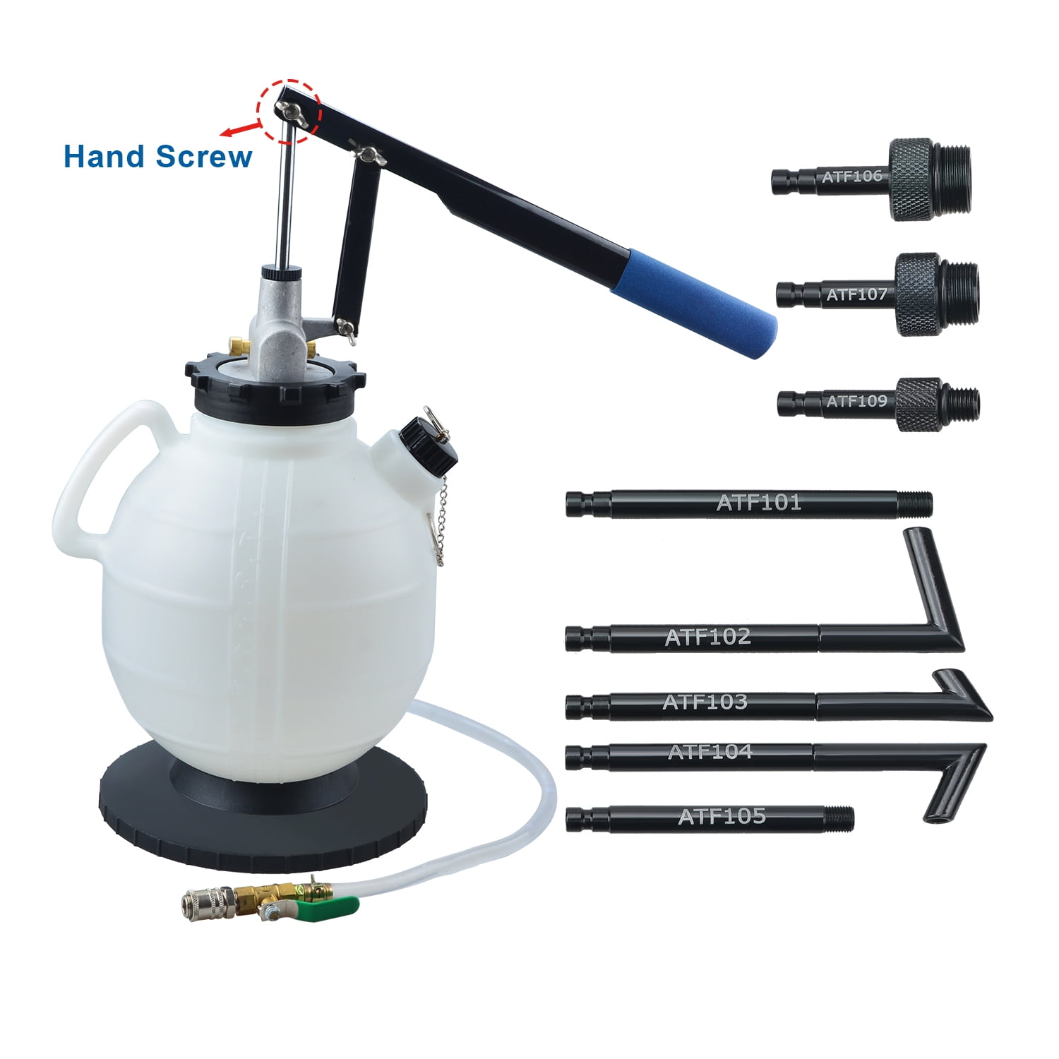 LT-10 Automobile Hand Crank Oil Gear Oil Filler Manual Pressure