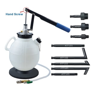 Manual Siphon Fluid Extractor Pump – Suction Transfer For Oil, Fuel, Diesel, Transmission Fluid