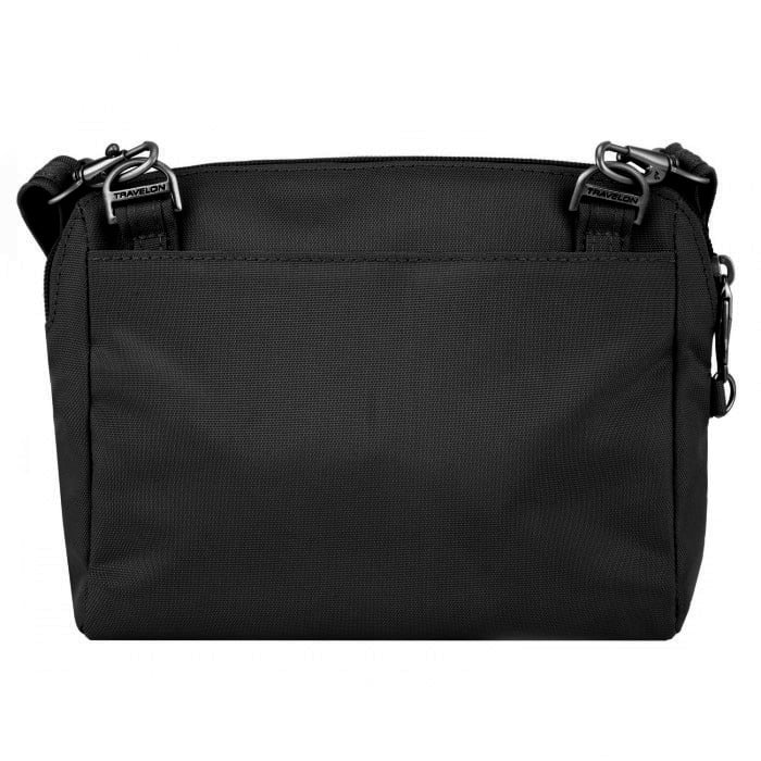Travelon Women's Anti-Theft Tailored Convertible Crossbody Bag, Peacock,  One Size