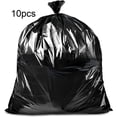 thumbnail image 1 of Bolsas de basura, (10 unidades) Bolsas de basura grandes negras resistentes Zhivalor  OTTO-ZYS-0060, 1 of 5