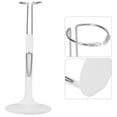 thumbnail image 3 of White Metal Doll Stands with Adjustable Height for Stable Display and Organization, 3 of 9