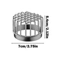 thumbnail image 4 of Floor Drain Cover Stainless Steel Downspout Mesh Filter Anti-Blocking Sewer Filter Cover for Bathroom Balcony Outdoor, 4 of 5