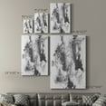 thumbnail image 4 of Graphite Abstract III Premium Gallery Wrapped Canvas - Ready to Hang, 4 of 9
