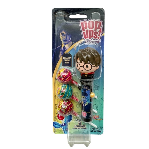 Harry Potter Pop Ups! Lollipop Holder with Candy